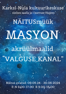 Masyon akrüülmaalid Valguse kanal